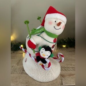 Hallmark 2012 Jingle Pals "Swooshin' Duo" Christmas Collectible